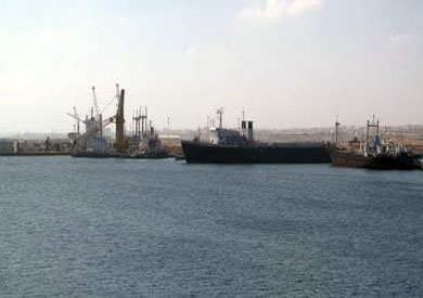 أحد الموانئ الليبية - أرشيفية